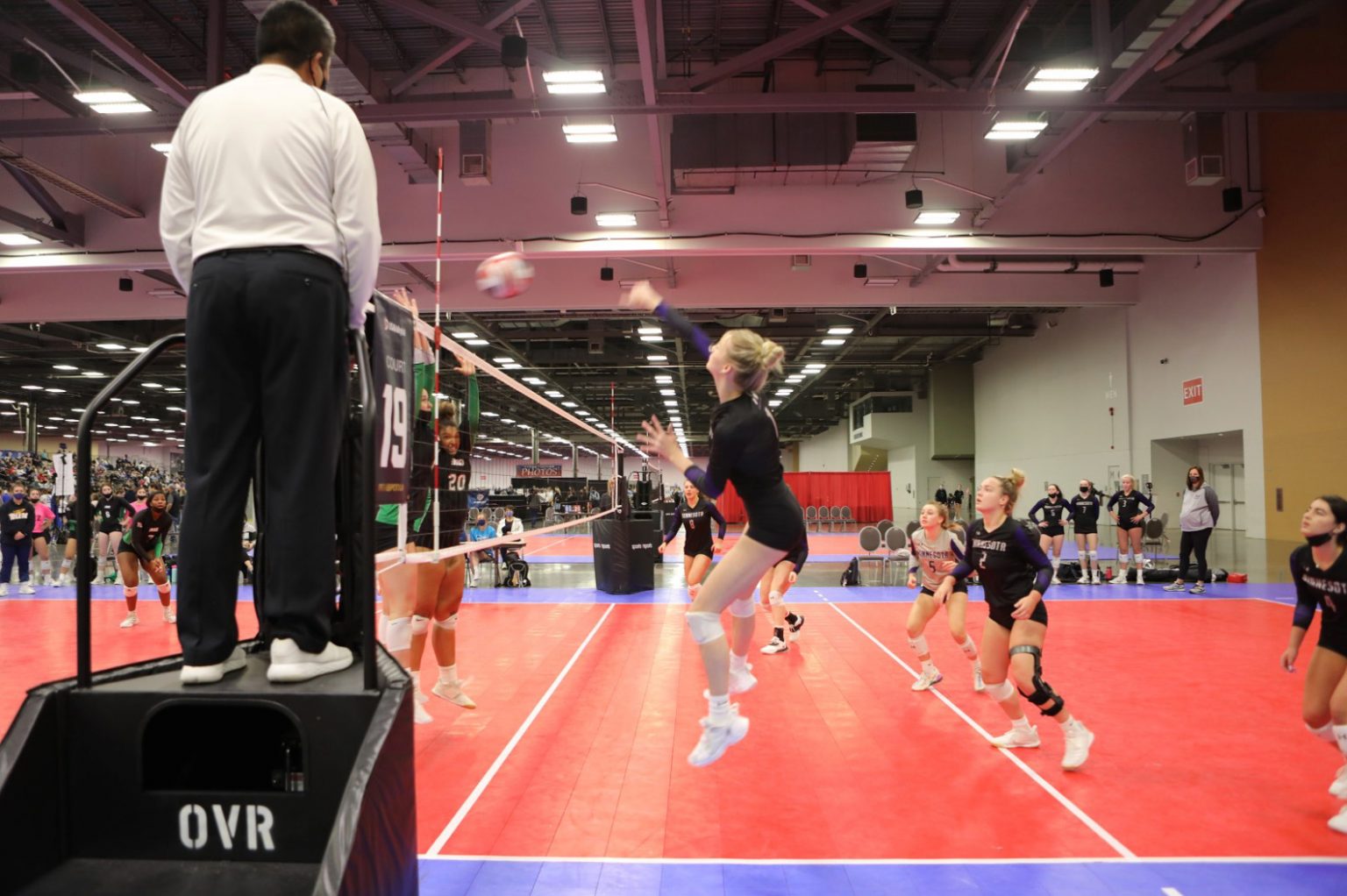 Summer Camps in Woodbury CLUB 43 Volleyball