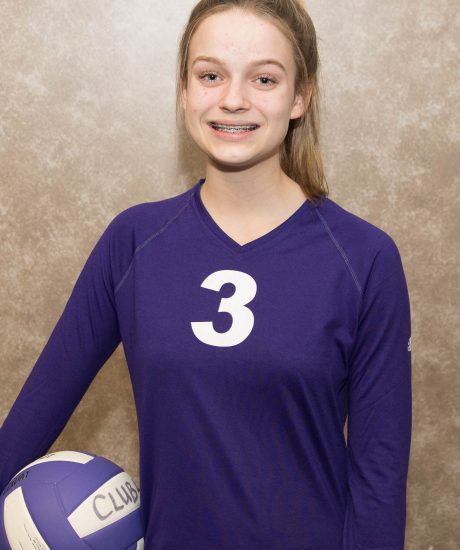 U151: Libby Jacobs - CLUB 43 Volleyball